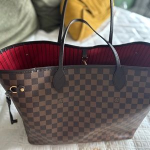 Louis Vuitton never full GM